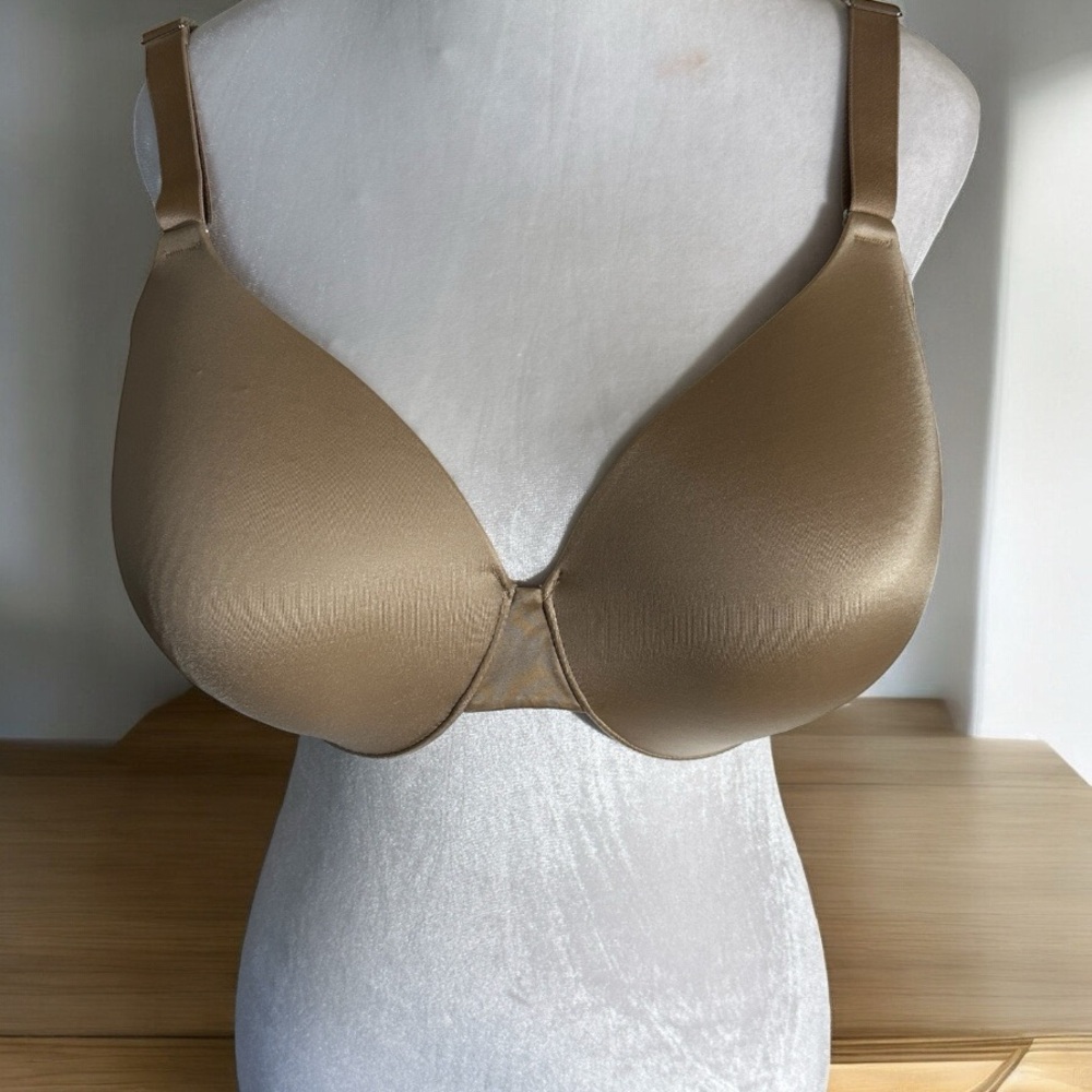 Soma Vanishing Full‎ Coverage Bra 082001Warm Amber 40DD Full Figure